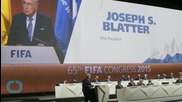 FIFA President Says Corruption Won't Lead to Him