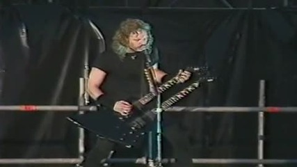 Metallica Fade to Black Live 1993 Basel Switzerland 
