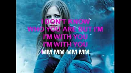 Avril Lavigne - Im with you Karaoke