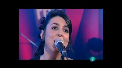 Corazon de la realidad - Amparo Sanchez (los Conciertos de Radio 3, 27 - 4 - 2010) 