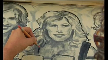 Рисуване върху мръсна кола ! 