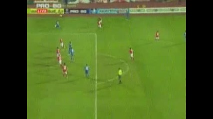 Ц С К А Говедата с 2:0 