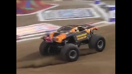 Monster Jam - Qualifying from Minneapolis
