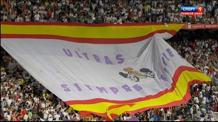 Ел Класико !! Реал Мадрид спечели Суперкупата на Испания след победа с 2:1 над Барселона