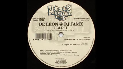 Jamx And De Leon - Hold It! (eyscheyn Mix)