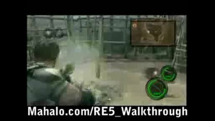 Resident Evil 5 Walkthrough - Marshlands Pt 2