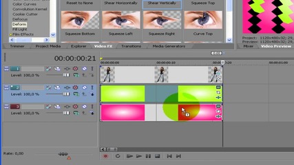 Sony Vegas Tutorial || Effect #39