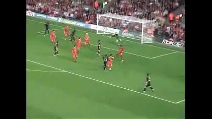 Liverpool-cska Sofia Goal Cska