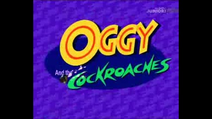 Oggy And The Cockroachs