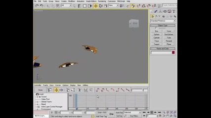 3ds max анимация - урок 2