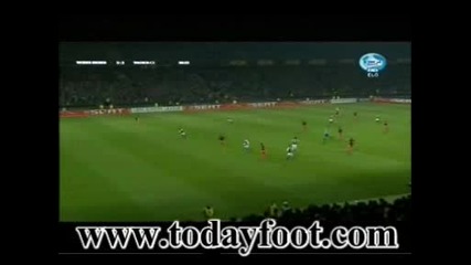 Football Watch Match Highlights and goals of Europa League Werder Bremen 4 - 4 Valencia (18h00) 18 0 