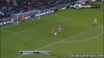 Блекбърн - Ливърпул 3:1