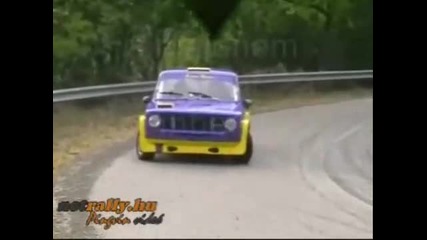 Lada vfts rally 3 in hungary 