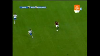 19.10 Милан - Сампдория 3:0 Роналдиньо гол