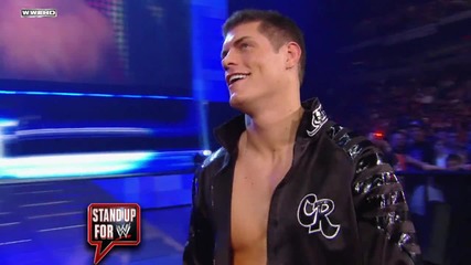 Wwe Superstars and Divas Stand Up for Wwe