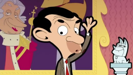 Mr Bean the Animated Series - Mr. Bean - Royal Bean_ Meeting The Queen _ Queen's Jubilee 2012