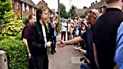 Paul Mccartney Carpool Karaoke - James Corden.mp4