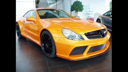 Mercedes - Benz Sl65 Amg Black Series