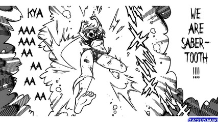 Fairy Tail Manga 291 (eng subs)