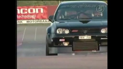 Golf Rsi 1200whp Brutal acceleration inside 