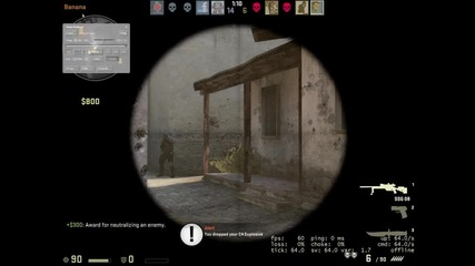 Cs : Go - scout power