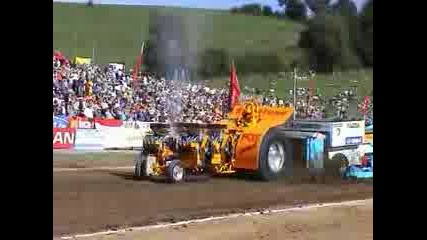 Tractor Pulling - Arnheim - Fox