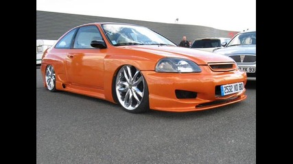 Японска сила Honda Civic (.) 