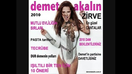 Demet Akalin -canta