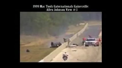 Drag Racing Crashes - The copyright owner has claimed the music of this video 