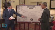 Predictor in Chief: President Obama Throws Down His March Madness Picks
