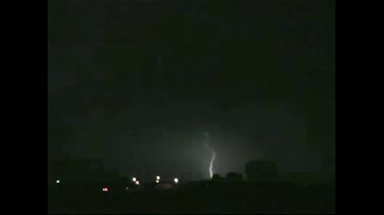 Beautiful Lightning Storm