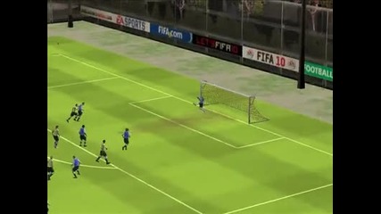 Д. Бербатов Много добър гол в Fifa 10 