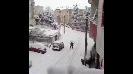 Ето как да се придвижим лесно в снега