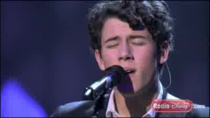 Nick Jonas Radio Disney Total Access 