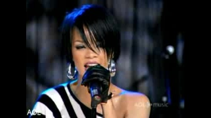 Rihanna - Unfaithful - Live