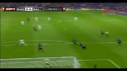 Шоу! Реал Мадрид - Расинг Сантандер - 6:1 ! *21.10.2010г.* 