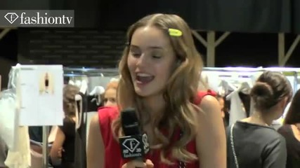 Anteprima Hair & Makeup Backstage - Milan Fashion Week Spring 2012 Mfw
