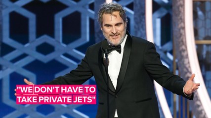 Joaquin Phoenix's anti-Hollywood speech was (almost) perfect