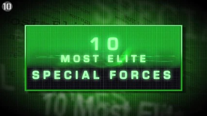 10 Most Elite Special Forces