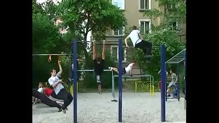 Promotion of Street Fitness in Bulgaria The Besst