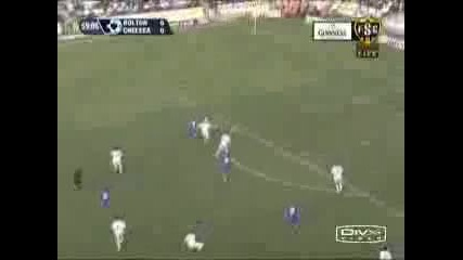 Frank Lampard - 100 goals! 