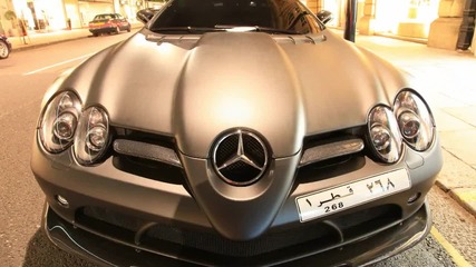Arab cars in London 2010