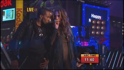 Jennifer Lopez - Louboutins (new Years Rockin Eve 2010) 