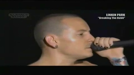 Linkin Park - Breaking The Habit Live 