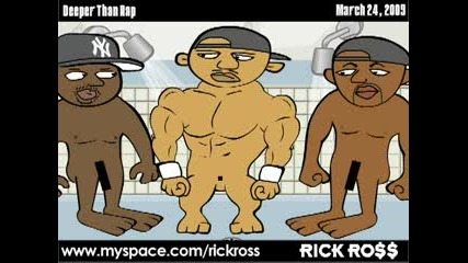 Rick Ross Cartoon Vs. G - Unit