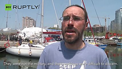 Captured Russian Yacht Crew Recalls North Korean 'Piracy' Ordeal