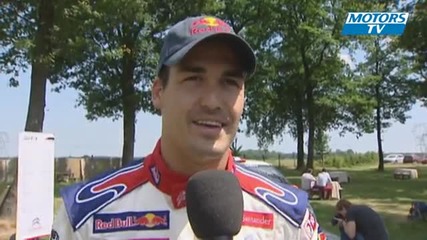 Wrc Interview Sordo avant la Bulgarie 