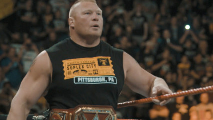 Relive Brock Lesnar and Kurt Angle's fateful Raw confrontation from a whole new perspective: WWE.com Exclusive, Aug. 2, 2017