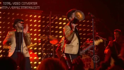Bruno Mars - Runaway Baby ( Grammy performance 2012 )