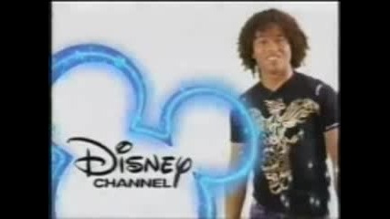 Corbin Bleu - Disney Channel Logo 